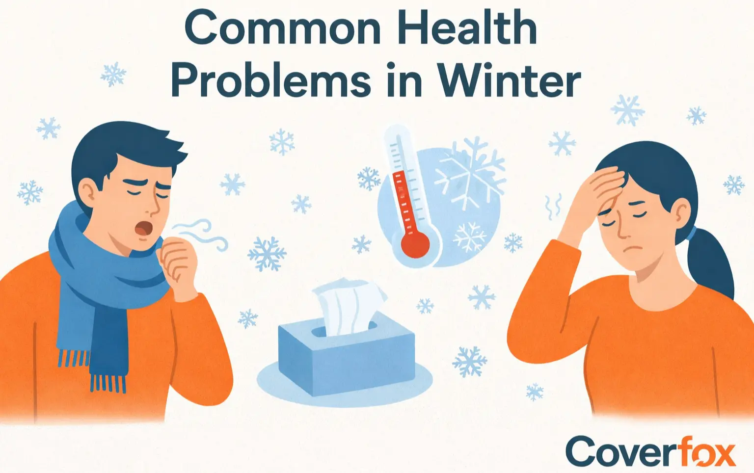 Common health issues during winter season
